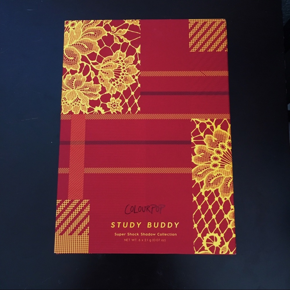 Colourpop Study Buddy Palette